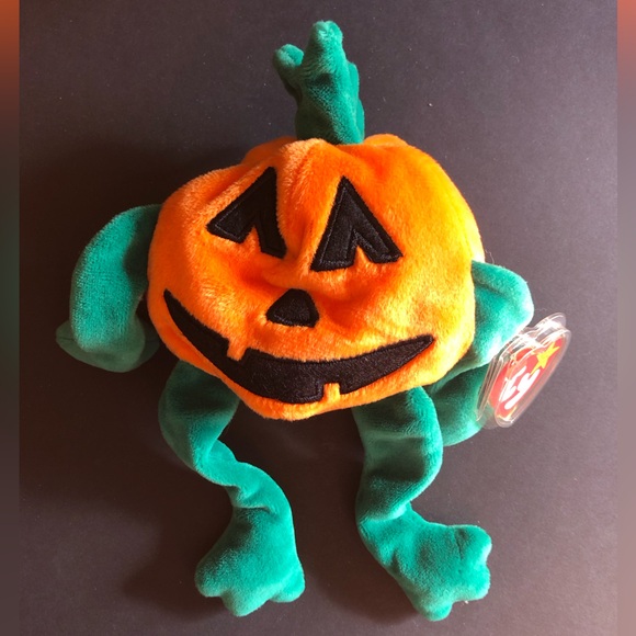 TY Beanie Baby “Pumpkin” - Picture 1 of 5